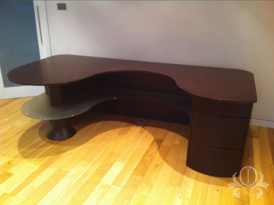 Bespoke desk design - Weybridge Surrey
